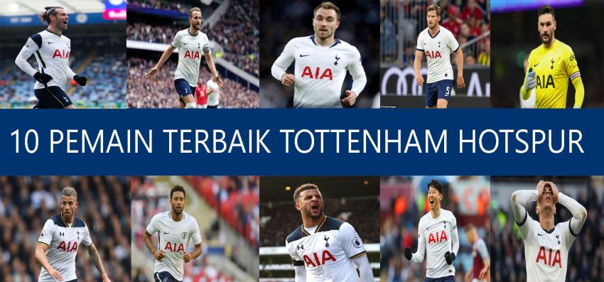 10 Pemain Terbaik Tottenham Hotspur