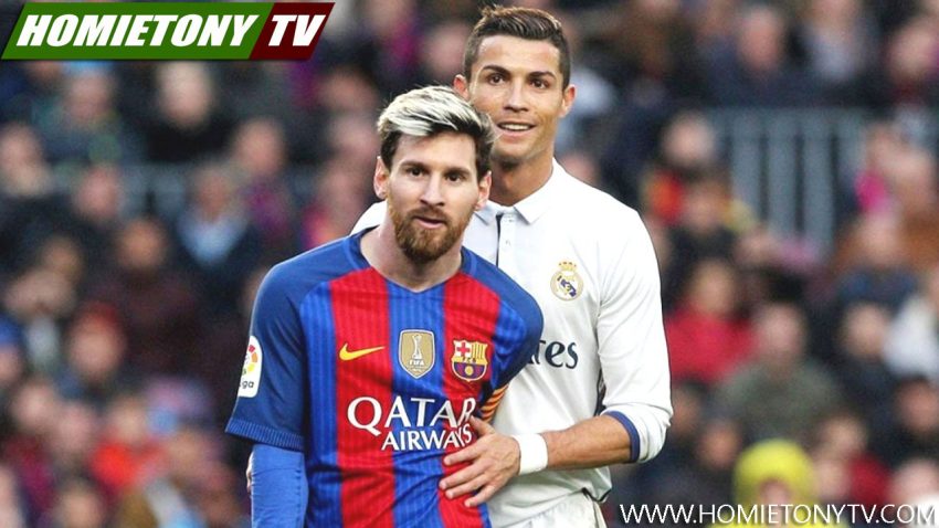 Lionel Messi dan CR7