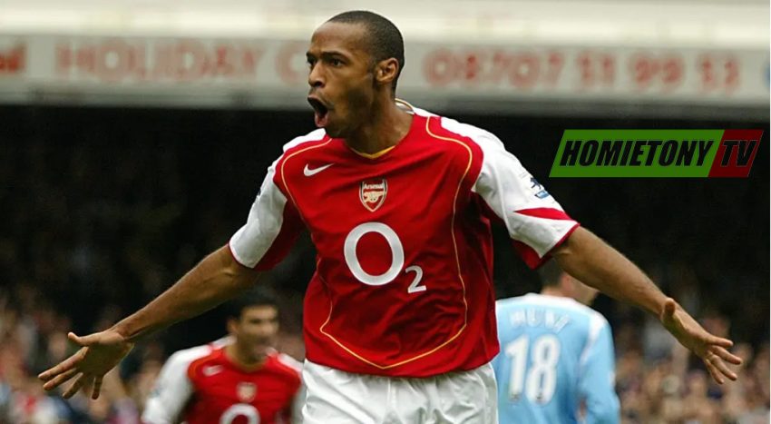 Legenda Thierry Henry