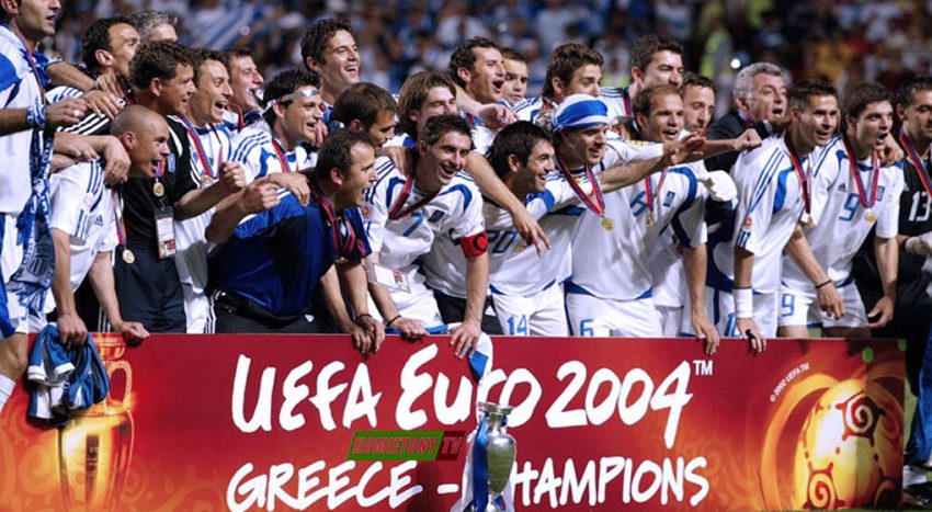 Yunani Euro 2004