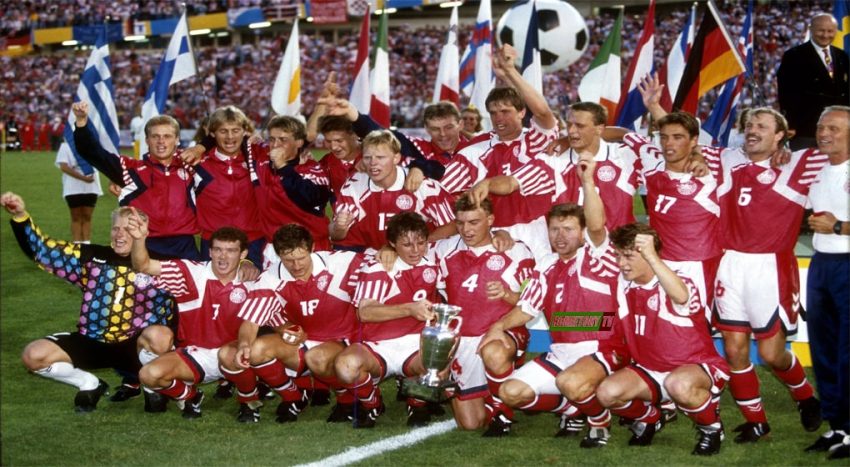 Denmark dan Euro 1992