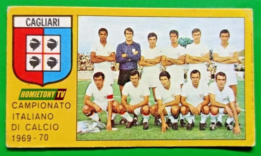 Cagliari 1969-1970