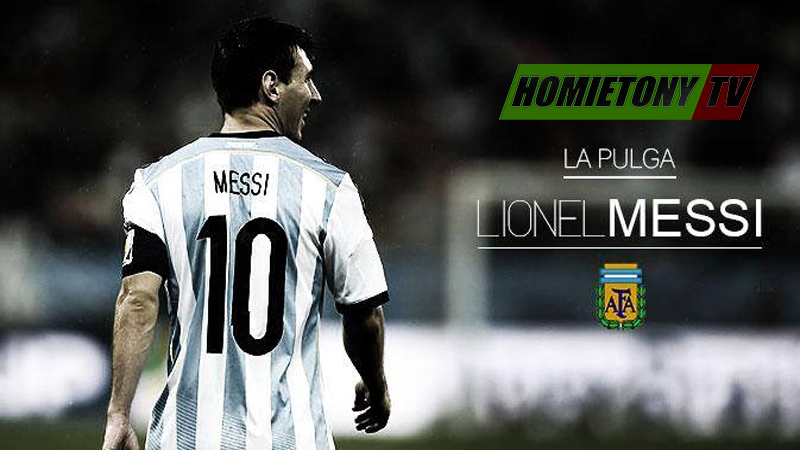 Lionel Messi 'La Pulga'