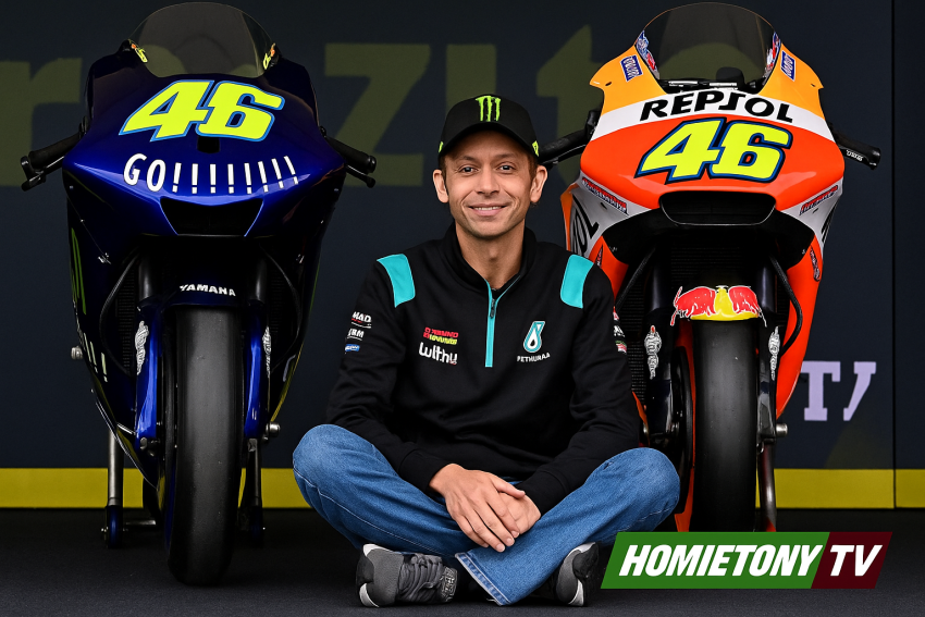 Kisaran Gaji Valentino Rossi saat Masih Aktif di MotoGP?
